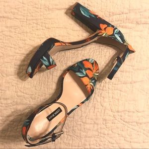 Brand New Nine West Tropical High Heel